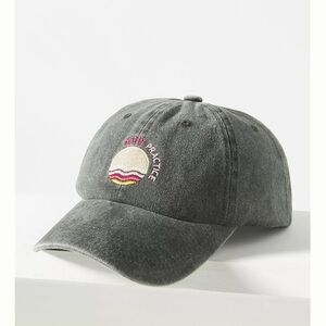 Daily Practice by Anthropologie Embroidered Baseball Cap